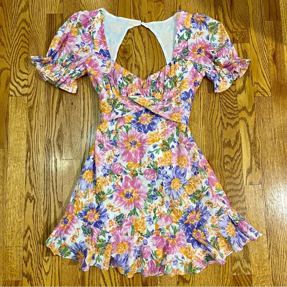 NWT Hello Molly Katie Dress in Purple - Picture 5 of 16